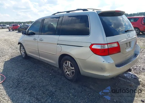 2005 Honda Odyssey Ex-L из США, поврежденный, VIN 5FNRL38785B053913